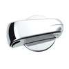 Chrome Plastic A/C Control Knob For 2005-2010 Freightliner Century, Coronado & Columbia