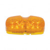 12 LED 4" X 2" Rectangular Light (Clearance/Marker) - Amber LED/Amber Lens (Bulk)