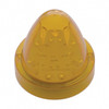 13 LED Watermelon Truck-Lite Style Cab Light - Amber LED/Amber Lens