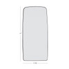 Main Exterior Mirror For 2004-2017 Volvo VNL - Heated