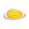 15 LED Sleeper Light With Bezel For Freightliner (Clearance/Marker) - Amber LED/Amber Lens (Pair)