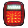LED Universal Combination Tail Light With License Light