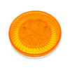 16 LED 4" Round Turbine Light (Turn Signal) - Amber LED/Amber Lens