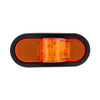 18 LED Mid-Trailer Turn Signal Light Kit - Amber LED/Amber Lens