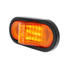 18 LED Mid-Trailer Turn Signal Light Kit - Amber LED/Amber Lens