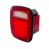 LED Universal Combination Tail Light Without License Light & Side Marker (Bulk)