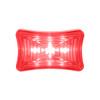 3 LED Rectangular Clearance/Marker Light-Red LED/Red Lens