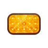 15 LED Rectangular Turn Signal Light Kit - Amber LED/Amber Lens