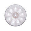 10 LED 4" Auxiliary/Utility Light Kit - White LED/Clear Lens