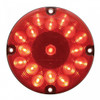 17 LED 7" Light (Stop, Turn & Tail) - Red LED/Red Lens (Bulk)