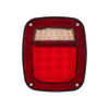LED Universal Combination Tail Light With License Light & Side Marker (Bulk)