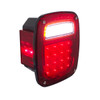 LED Universal Combination Tail Light With License Light & Side Marker (Bulk)