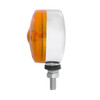 15 LED 3" Single Face Light - Amber LED/Amber Lens