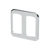 Freightliner Rocker Switch Trim - Double