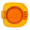 22 LED Turn Signal Light For 1996-2010 Freightliner Century - Amber LED/Amber Lens
