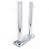 9" Chrome Air Valve Stand