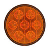 7 LED 4" Competition Series Turn Signal Light - Amber LED/Amber Lens (Bulk)