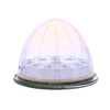17 LED Dual Function Reflector Cab Light - Amber LED/Clear Lens