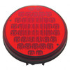 40 LED 4" Round Light (Stop, Turn & Tail) - Red LED/Red Lens