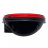 40 LED 4" Round Light (Stop, Turn & Tail) - Red LED/Red Lens