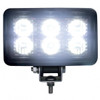 6 High Power 3 Watt LED Rectangular Work Light (Bulk)
