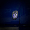 6 Blue LED Chrome Door Handle Cover for Freightliner - Driver