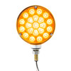 42 LED Reflector Double Face Competition Series Turn Signal Light-Amber & Red LED/Lens