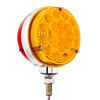 42 LED Reflector Double Face Competition Series Turn Signal Light-Amber & Red LED/Lens