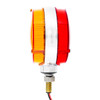 42 LED Reflector Double Face Competition Series Turn Signal Light-Amber & Red LED/Lens