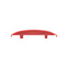 Center Dome Light Lens For Kenworth W900L/T800 (2006-2014) And T660 (2008-2014) - Red