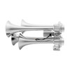 4 Trumpet Mini Train Horn-Chrome