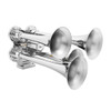 4 Trumpet Mini Train Horn-Chrome