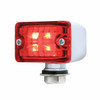 4 LED Small Rod Light - Red LED/Red Lens
