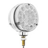 42 LED Reflector Double Face Competition Series Turn Signal Light-Amber & Red LED/Clear Lens