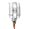 42 LED Reflector Double Face Competition Series Turn Signal Light-Amber & Red LED/Clear Lens