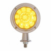 11 LED 1-1/8" Arm Watermelon Honda Light Kit - Amber LED/Amber Lens