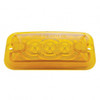 3 LED Clearance Marker Light - Amber LED/Amber Lens