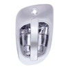 6 Red LED Chrome Door Handle Cover for Freightliner - Driver