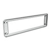 Chrome Plastic Overhead Pocket Bezel For 2000-2010 International 9900/9400/9200