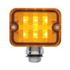 6 LED Medium Rod Light -Amber LED/Amber Lens