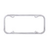 Chrome 1940-55 California License Plate Frame