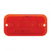 3 LED Clearance Marker Light - Red LED/Red Lens