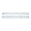 Indicator Label Trim For Freightliner Classic/FLD (6-Pack)
