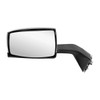 Chrome Hood Mirror Assembly With Sequential LED Turn Signal For 2004-2017 Volvo VNL-Driver