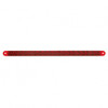 19 LED 12" Reflector Light Bar (Stop, Turn & Tail) - Red LED/Red Lens