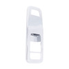 Chrome Plastic Door Switch Cover For 2013-2024 Kenworth T680-Driver (Without Power Mirrors)