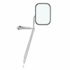 Stainless Steel Swing Away Mirror