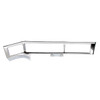 Chrome Plastic Right Lower Dash Trim For Freightliner Columbia (2001-2011) & Coronado (2002-2010)