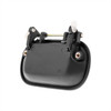 Black Plastic Exterior Door Handle For 1995-2007 Isuzu NPR - Driver