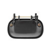 Black Plastic Exterior Door Handle For 1995-2007 Isuzu NPR - Driver